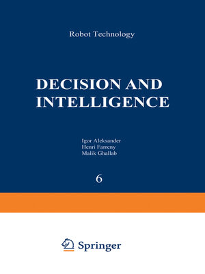 cover image of Decision and Intelligence